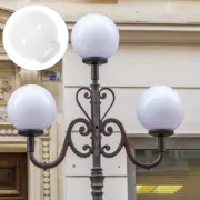 Replacement Acrylic Globe Light Cover Globe Lampshade Street Lamp Cover