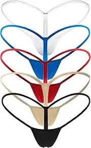 [Mbotnee] Women's G-Strings Micro Thongs Tiny Panties Underwear