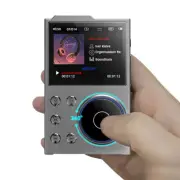 Portable Bluetooth MP4/MP3 Lossless HIFI Music Player Media FM Radio Recorder