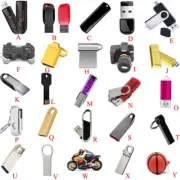 2TB 256GB USB Flash Drive Memory Stick Thumb Disk Storage Pendrive PC Waterproof