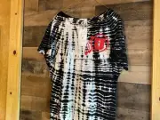 Utah Utes Shirt Womens Small NEW Alligator Wash 3D Puff Print Foam Letters Grad