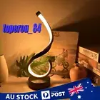 Modern Spiral Table Desk Lamp Dimmable Touch LED Bedside Reading Night Light HOT