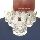 Top Quality Hoya Rock Glass Old Contemporary 6-Pack With Box