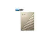 WD 2TB My Passport Ultra Portable Storage External Hard Drive USB-C Gold 256-Bit