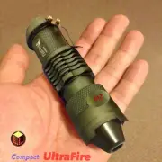 High-End Green High Power 530nm Laser Pointer Visible Burn Beam U S