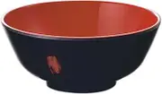 Marukei B4 BRR Kasumi Bowl, Diameter 4.6 x H 2.0 inches (118 x 52 mm), 10.1 fl oz (300 ml), Akira Akebonai, Japanese Style, Crack-Resistant, Dishwasher Safe, Stackable, Made in Japan