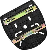 1 Set Trunk Base Top Case Mount Motorcycle Motorbike Rear Luggage Rack Motorcycle Rear Luggage Rack Mount Motorcycle Rear Top Case Hardware Motorcycle Fixed Luggage Rack Pp Black TINEASUR