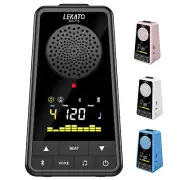 LEKATO Bluetooth Speaker Electronic Digital Metronome 2-in-1 Rechargeable