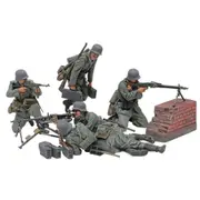 Tamiya 35386 1/35 GERMAN MG TEAM MID-WWII [Tamiya 35386]