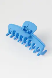 Blue Classic Hair Claw Clip