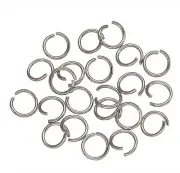 1 Kg Aluminum Chainmail Jump Rings 10 mm 16 Gauge Butted Chainmail Rings