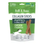 Bell And Bone Collagen Chicken Chew Sticks Puppies Dog Treats