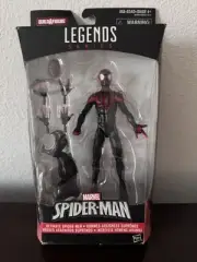 Marvel Legends Spider-Man Series MILES MORALES Space Venom BAF New Hasbro