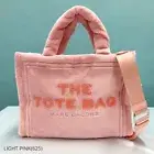 Marc Jacobs The Terry Small Tote Bag H059M06PF22 625 Light Pink 30 x 23 x 10 cm