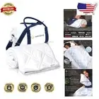 15 lbs Bamboo Viscose Twin Blanket - Breathable Weighted Comfort for Sleep