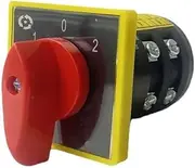 XNWKF Changeover Switch Electric Motor Generator Transfer Selector HZ5B Series 10A Silver Contact HZ5B-10/2