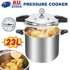 Pressure Cooker Commercial Aluminium 23L 32cm Steam Canner Safety Valve Kitchen