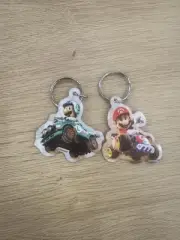 Nintendo Switch 2 Target Exclusive Pins Mario Luigi Keychain Promo