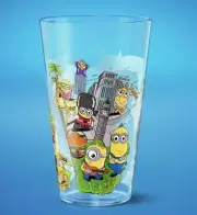 McDonald’s Adult Happy Meal 2024 Jurassic Park Minion Collector Cup Sealed