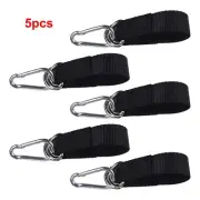 Tree Swing Strap Set of 5 with Strong Hooks Ideal for Outdoor Activities