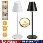 Rechargeable Cordless LED Table Lamp Touch Dimmable Desk Lamp Bar Night Light