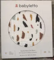Babyletto Terrazzo Muslin Crib Sheet