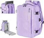[Gluckstar] For Ryanair/Eurowings/Wizz Hand Luggage 40 x 20 x 25 Backpack, Hand Luggage Airplane, Travel Backpack with 15 Inch Laptop Compartment Bag, Cabin Backpack Carry on Luggage Travel Backpack 20