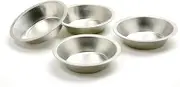 Norpro 3711 Tin Pie Pan, Set of 4