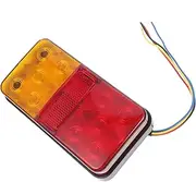 SEWOART 10 Led Truck Tail Lights 24v Led Marker Lights Strong Shells Night Driving Safety