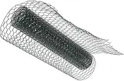 VANZACK Galvanized Hexagonal Wire Net for Garden Fencing Durable Chicken Wire Mesh for Plant Protection and Animal Enclosure