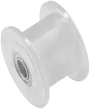 1pc Idler Pulley 2GT 20T Without Teeth 7mm/11mm Belt Width Tooth Belt Pulley 3/4/5mm Bore Idler Bearing Motor Pulley(5mm,11mm)