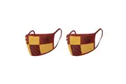 4pc Wizarding World Harry Potter Gryffindor House Reusable Mask Face Covering
