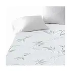 Fitted Waterproof Breathable Bamboo Mattress Protector Super King Size