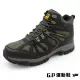 【G.P】男款高筒防水登山休閒鞋-P8873M-60綠色(SIZE:39-44 共二色)