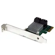 Startech 4 Port PCIe 2.0 SATA III RAID Controller Card
