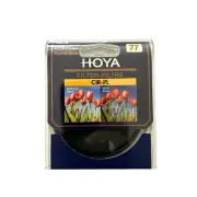 Genuine HOYA 77mm CIR-PL Lens Filter New