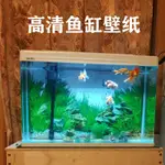 SMALL FISH TANK BACKGROUND STICKER PAINTING HD DRA小型魚缸背景貼紙畫高