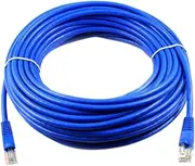 30m Long Cat5e Network Cable for Pc Modem Router Cable Cord Management Fast Charging Reusable Straps