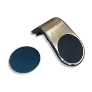 Nevenka Magnetic Phone Car Mount Hands Free Universal Smart GPS Cell Phone Holder-Gold