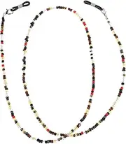 [LIFKOME] Chic Glasses Chain for Men Fashionable Sunglasses Strap Beaded Eyeglass Cord Secure Eyeglass String Holder