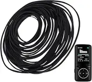 Cassette Belts - 30pc Hybrid Cassette Player Belts | Rubber Binding Belt | Cassette Repair Device Treadle Sewing Machine Belt Rubber Belts for Electronics, Record Player Belt for Recorders