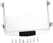 DIYEAH Under Desk Slide Out Keyboard Tray with Pen Holder Drawer Type for Home and Office Construction for Clutter Workspace Easy Setup Versatile Use