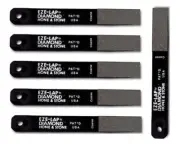 6 PACK Eze-Lap Knife Sharpener Coarse Grit Diamond Knife Sharpener on a Paddle