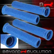 For Nissan X4 Spark Plug Wire Protect Boot Heat Sheild Insulator Resistance Blue (for: Nissan)