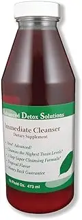 Advanced Detox Solutions Immediate Cleanser 16 Fl Oz
