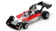 Model Car formula 1 F1 Scale 1:43 spark Surtees TS16 Spanish Gp 1974 Peace