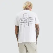 [Kiss Chacey] Surround Standard Tee Optical White