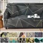 Geometric Elastic Sofa Covers Couch Cover Sofa Slipcovers Furniture Protector