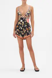 CURVED HEM LOUNGE SHORT SECRET HISTORY