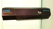 Logitech G240 Cloth Gaming Mouse Pad Black #943000093 NEW IN BOX